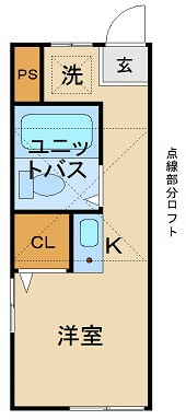 上馬WESTの物件間取画像