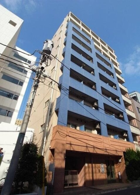 シンシア日本橋新川の物件外観写真