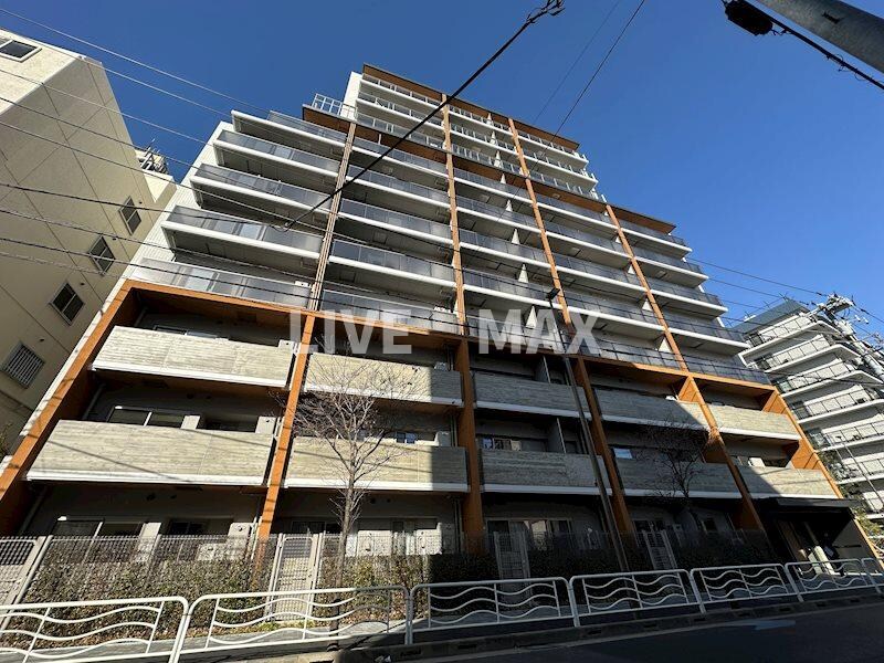 パークホームズ東陽町の物件外観写真