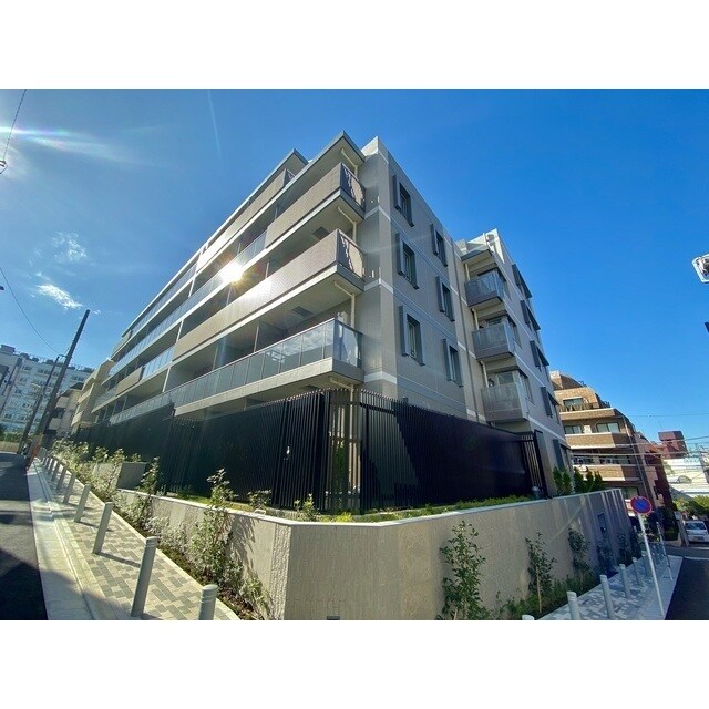 ザ・パークワンズ目黒不動前の物件外観写真