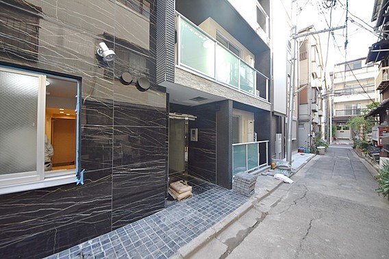 アーバンステージ月島Ⅲの物件外観写真