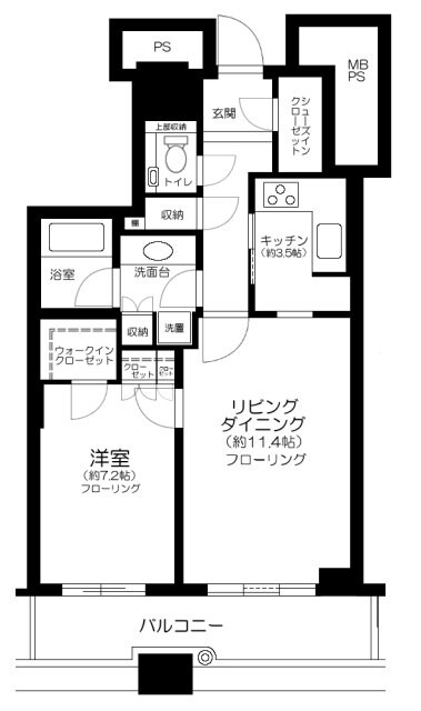 THE TOKYO TOWERS シータワーの物件間取画像