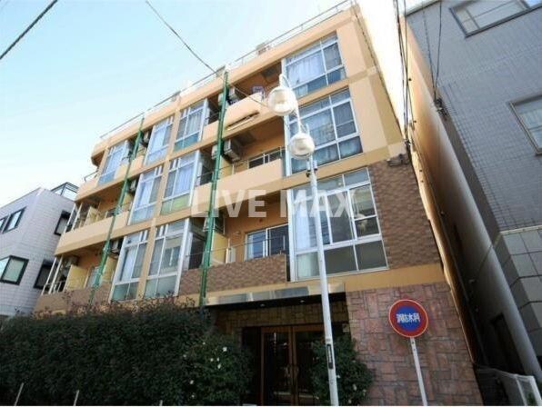 ジェイパーク南大井の物件外観写真