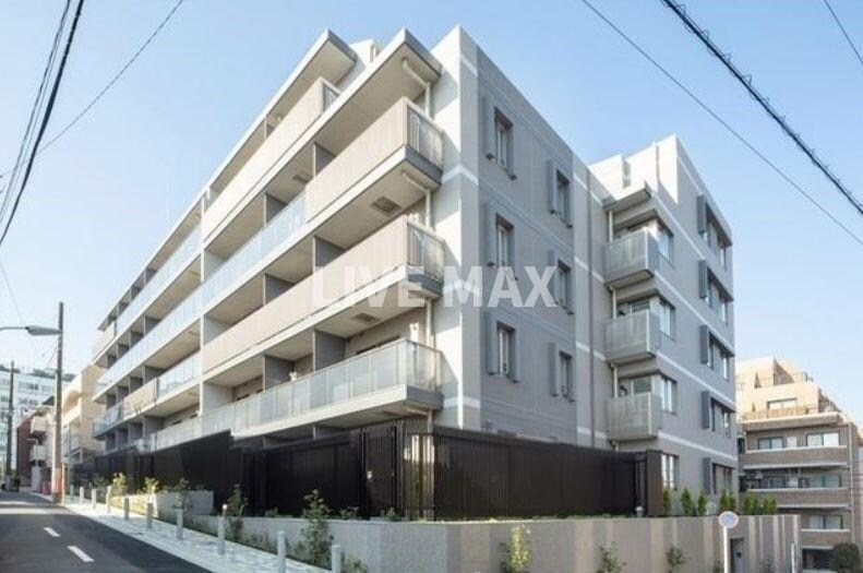 ザ・パークワンズ目黒不動前の物件外観写真