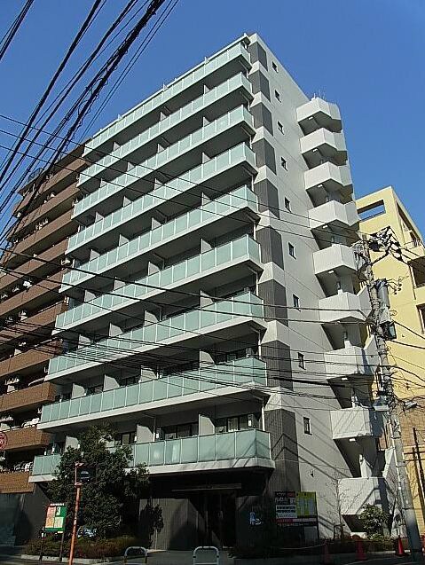 Primal Gotandaの物件外観写真