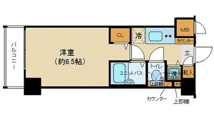 トーシンフェニックス吉祥寺クアトロの物件間取画像