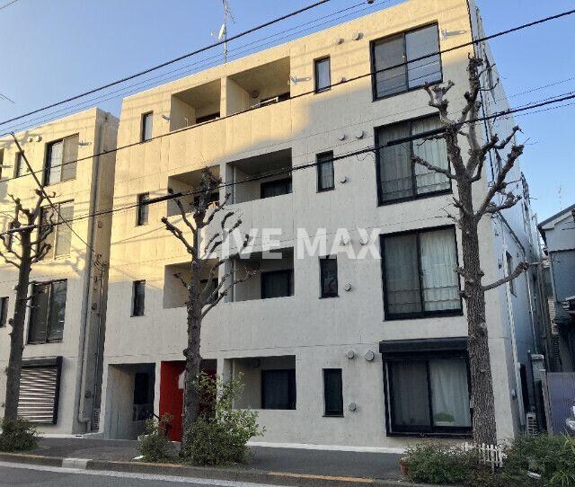 ロータス平和島Ｅａｓｔの物件外観写真