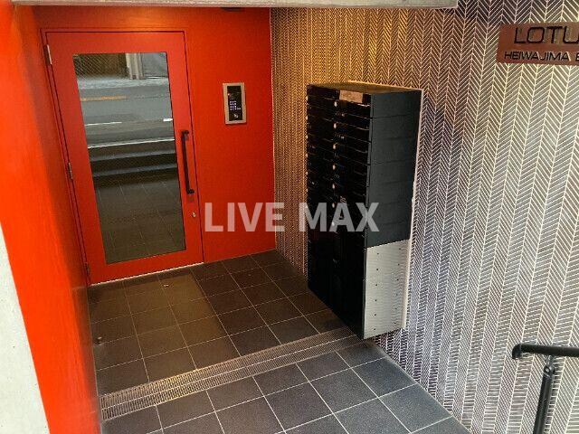 ロータス平和島Ｅａｓｔの物件外観写真