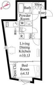 EDIT大森の物件間取画像