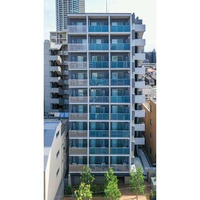 クレストコート白金高輪の物件外観写真