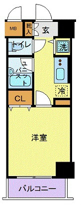 ドルチェロイヤルステージ新大塚の物件間取画像