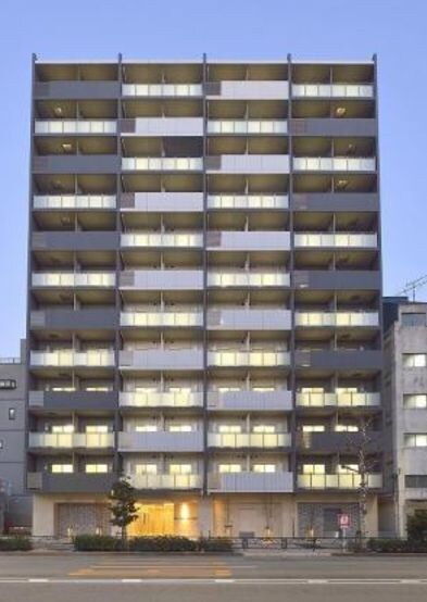 グランシアタワー亀戸の物件外観写真