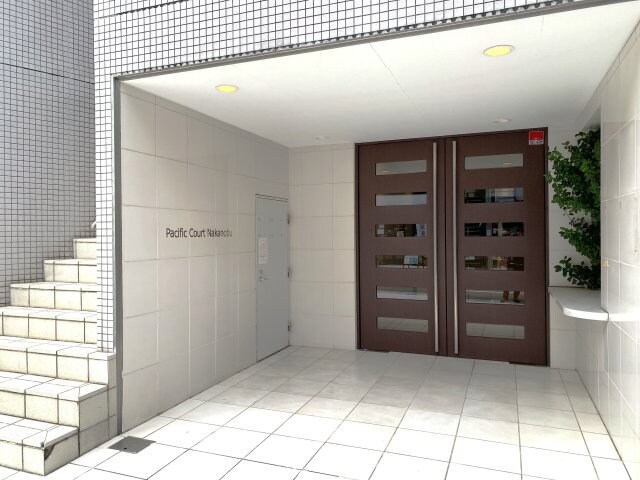 パシフィックコート中延の物件外観写真