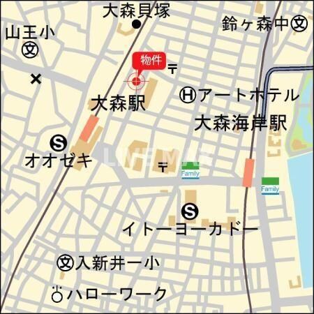 アーバネックス大森の物件内観写真