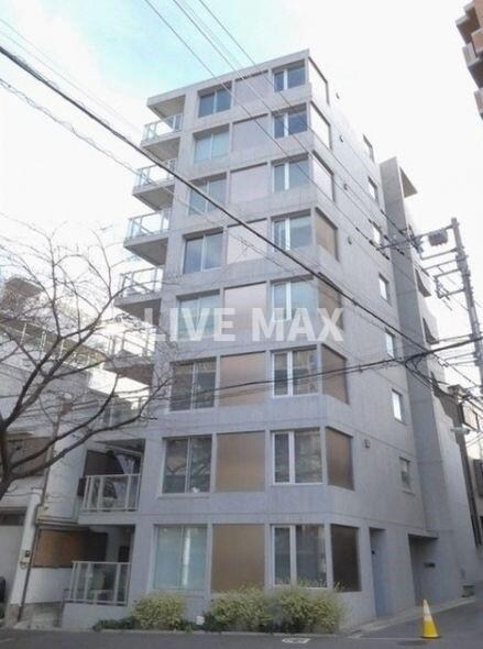 ヴィラ・ハーモニー不動前の物件外観写真