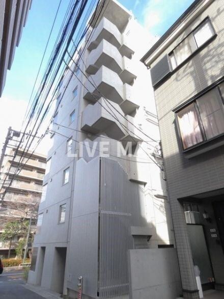 ヴィラ・ハーモニー不動前の物件外観写真