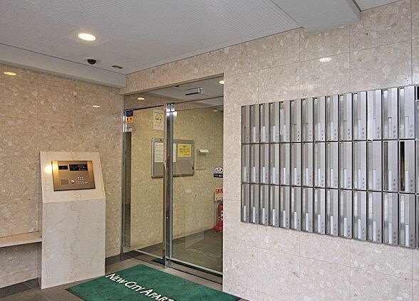 ニューシティアパートメンツ久が原の物件外観写真