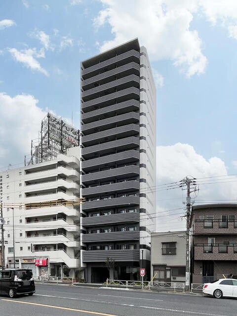 コンフォリア南品川の物件外観写真