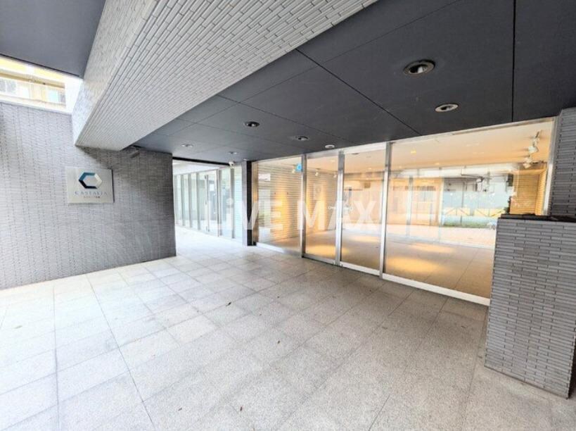 カスタリア高輪の物件外観写真