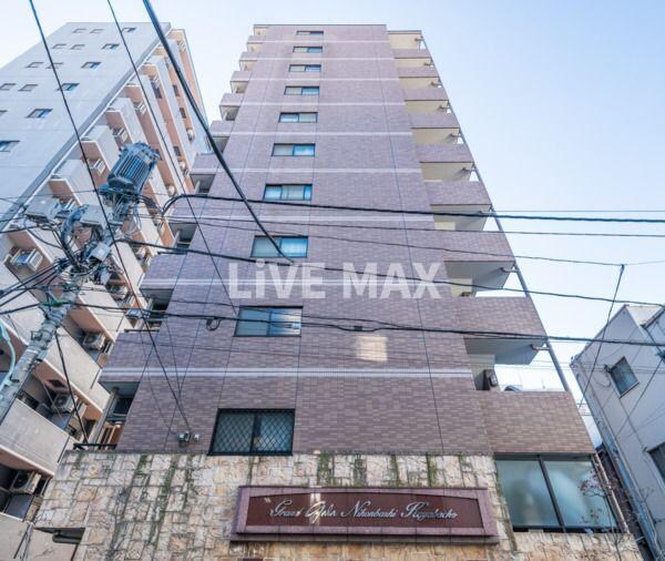 グランド・ガーラ日本橋茅場町の物件外観写真