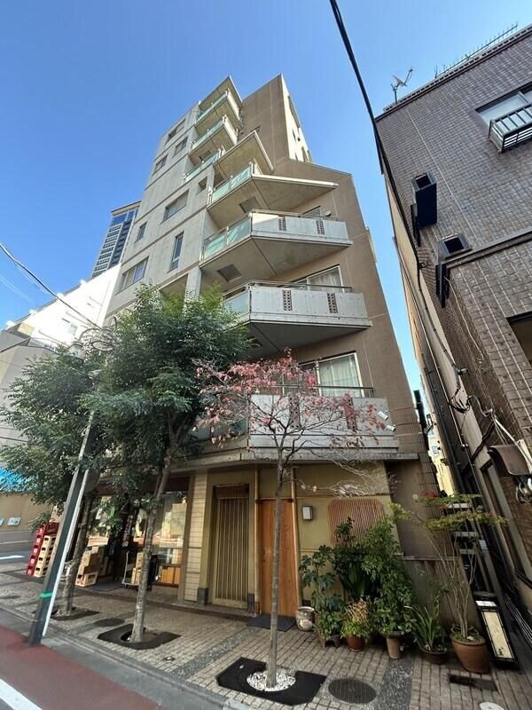 西麻布ＣＯ－ＨＯＵＳＥの物件外観写真