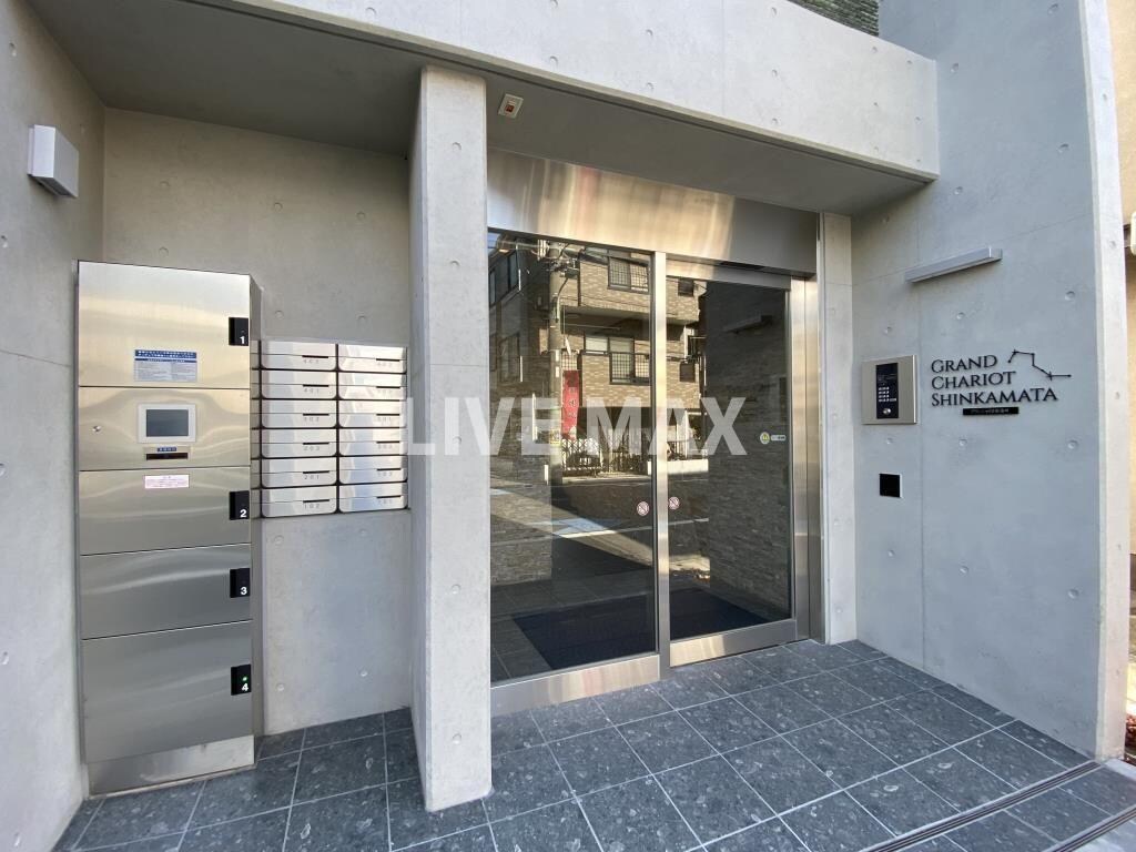 グランシャリオ新蒲田の物件外観写真