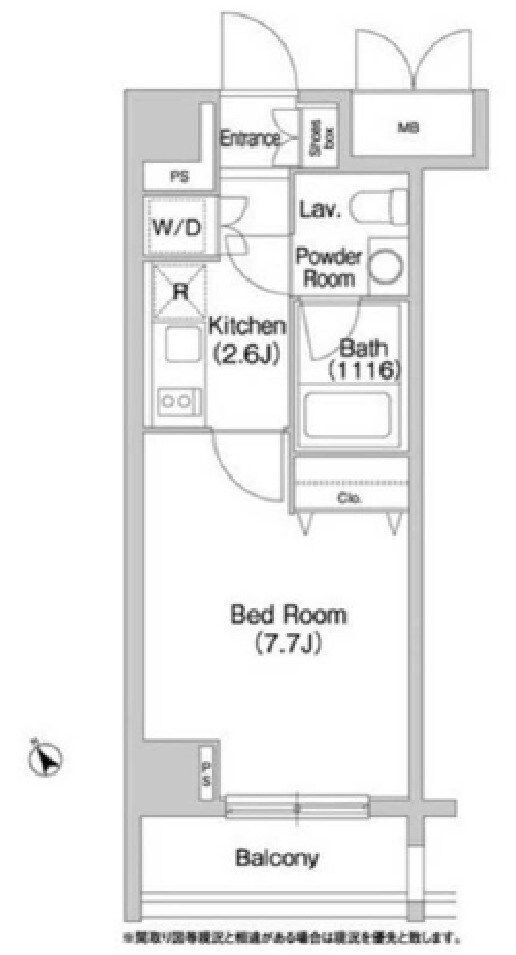 豊洲駅 徒歩10分 3階の物件間取画像