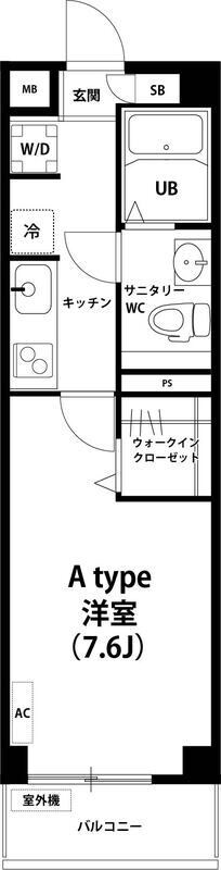 リブリ・ルナピエナの物件間取画像