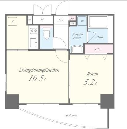 ESPERANZA  AZABUの物件内観写真