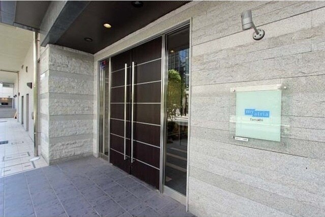 コンフォリア田町の物件外観写真