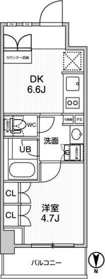 nido KAMATAの物件間取画像