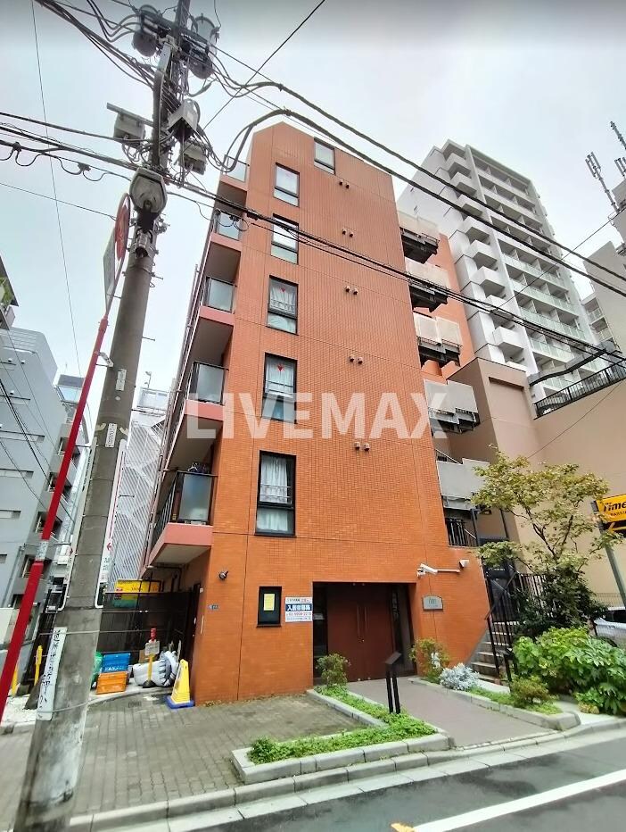 プレール九段の物件外観写真