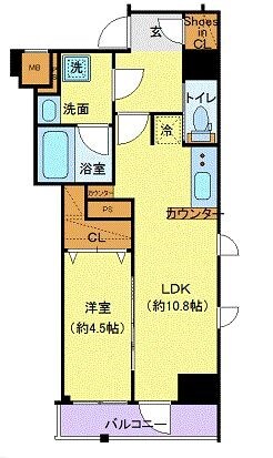 LEXE入谷の物件間取画像