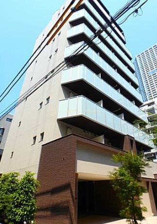 クレイシア新宿パークコンフォートの物件外観写真