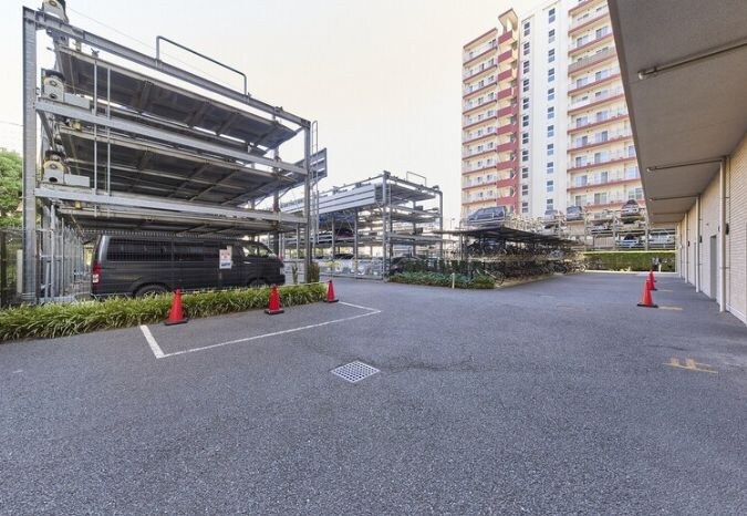 MFPRコート木場公園　の物件外観写真