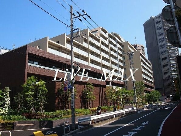 パークアクシス池田山の物件外観写真