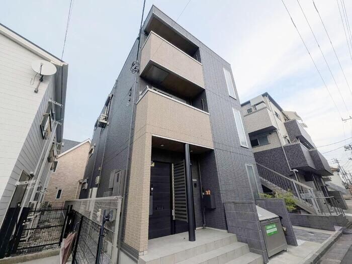 エクセリア大崎の物件外観写真