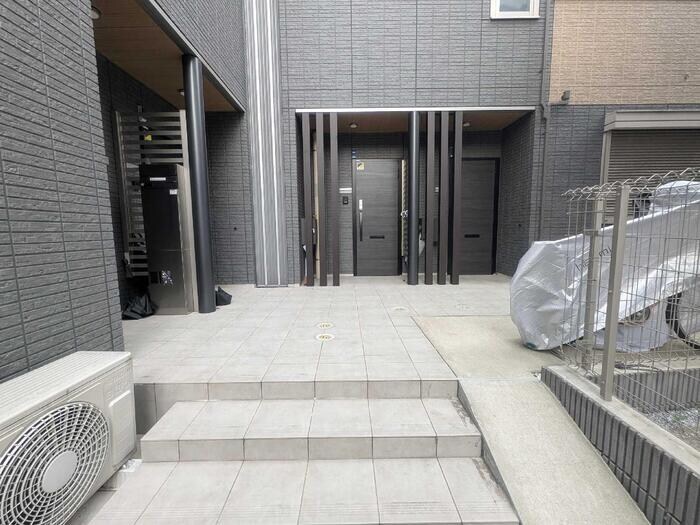 エクセリア大崎の物件外観写真