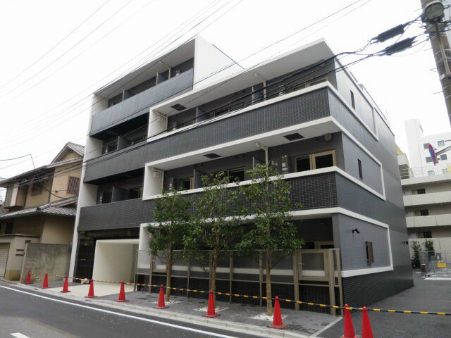 AXAS木場AsylCourtの物件外観写真