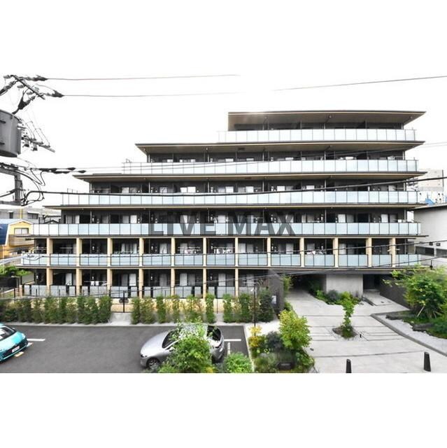 ハーモニーレジデンス新宿御苑 THE WESTの物件外観写真