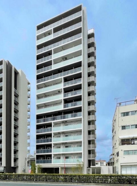 オーキッドレジデンス品川中延の物件外観写真