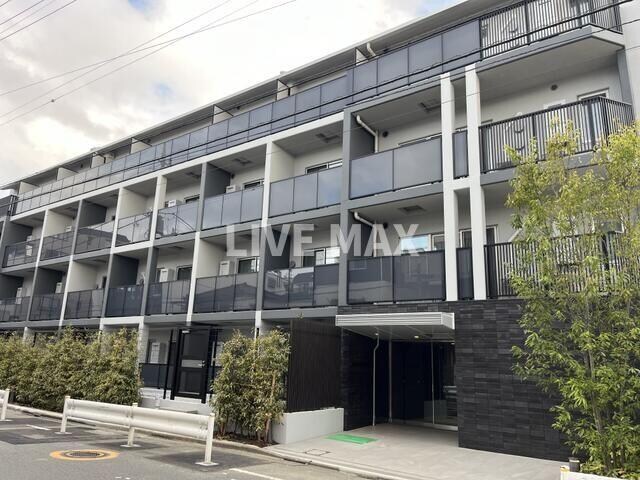 クレストコート池上六丁目の物件外観写真