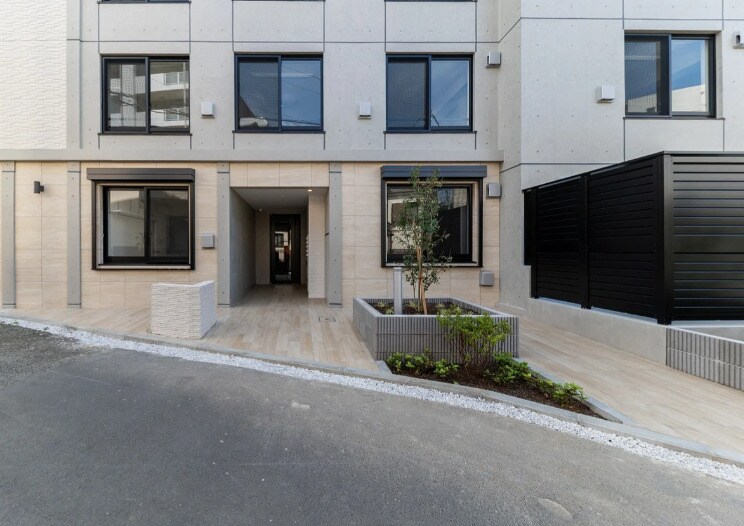 ＣＯＣＯＣＵＢＥ鵜の木の物件外観写真