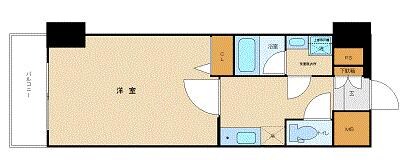 メインステージ板橋本町駅前Ⅱの物件間取画像