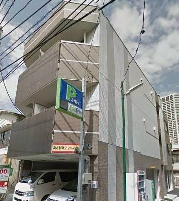 白金高輪駅 徒歩7分の物件外観写真