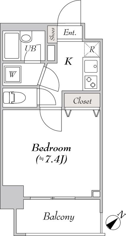 ミリアレジデンス白金台ヒルズの物件間取画像