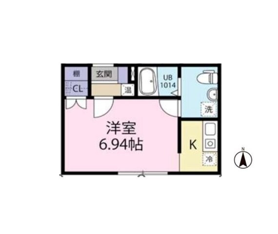 Tribeca三軒茶屋の物件間取画像