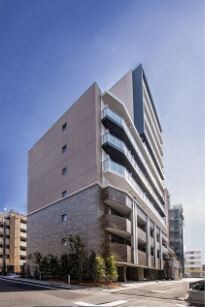 プライマルフロント菊川の物件外観写真