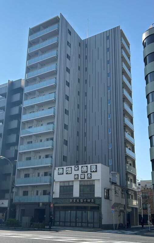 ブランシエスタ上野の物件外観写真