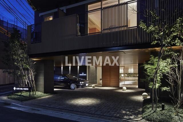 ゲートヒル東京の物件外観写真